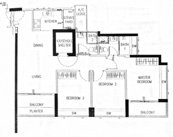 Blk 588C Park Central @ Amk (Ang Mo Kio), HDB 4 Rooms #229942761